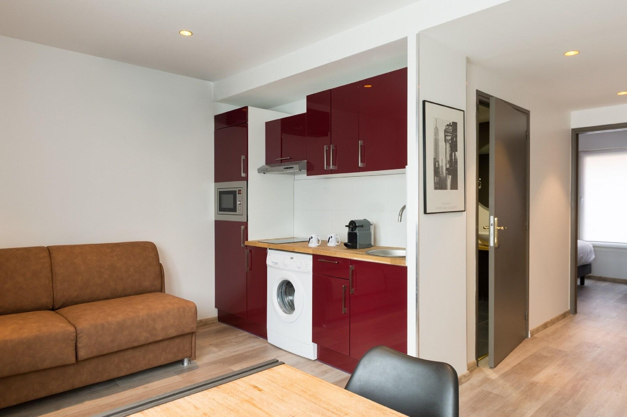 The Originals Boutique, Hotel Bulles By Forgeron, Lille Sud 塞克兰 外观 照片