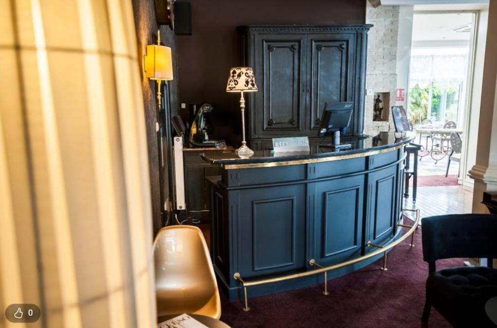 The Originals Boutique, Hotel Bulles By Forgeron, Lille Sud 塞克兰 外观 照片