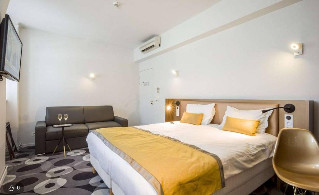 The Originals Boutique, Hotel Bulles By Forgeron, Lille Sud 塞克兰 外观 照片