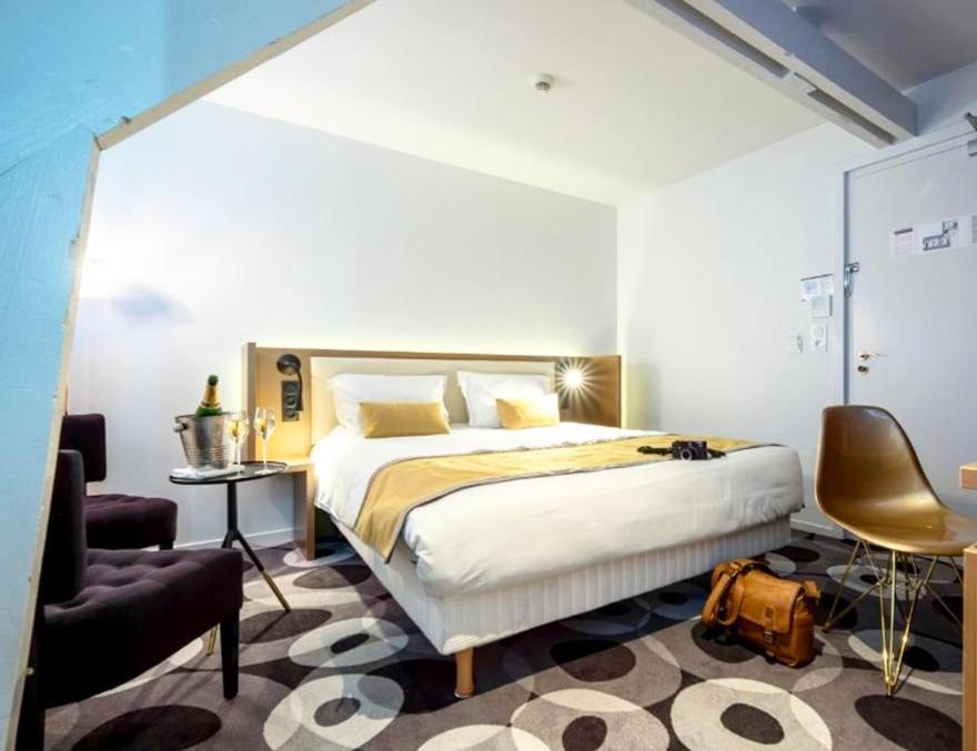 The Originals Boutique, Hotel Bulles By Forgeron, Lille Sud 塞克兰 外观 照片