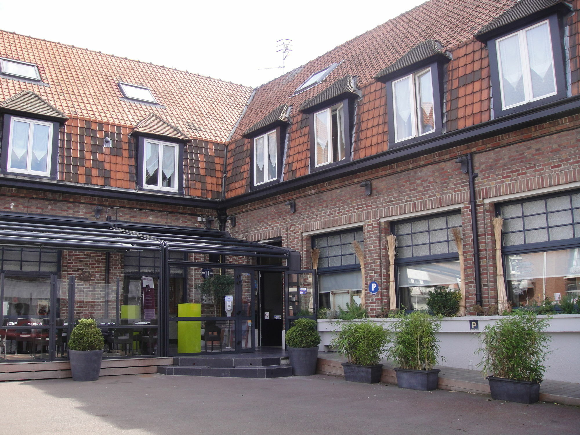 The Originals Boutique, Hotel Bulles By Forgeron, Lille Sud 塞克兰 外观 照片